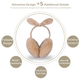 Women's Winter Warm Ear Warmers Outdoor Earmuffs