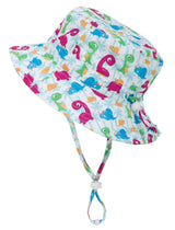 Baby UPF 50+ Adjustable Drawstring Wide Brim Bucket Sun Hat