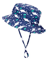 Baby UPF 50+ Adjustable Drawstring Wide Brim Bucket Sun Hat