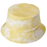 Tie Dye Bucket Hat for Women&Man Reversible Outdoor Beach Sun Hat