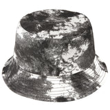 Tie Dye Bucket Hat for Women&Man Reversible Outdoor Beach Sun Hat