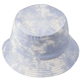 Tie Dye Bucket Hat for Women&Man Reversible Outdoor Beach Sun Hat