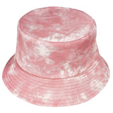 Tie Dye Bucket Hat for Women&Man Reversible Outdoor Beach Sun Hat