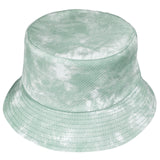 Tie Dye Bucket Hat for Women&Man Reversible Outdoor Beach Sun Hat