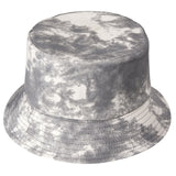 Tie Dye Bucket Hat for Women&Man Reversible Outdoor Beach Sun Hat