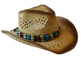 Men / Women's Summer Woven Straw Cowboy Hat