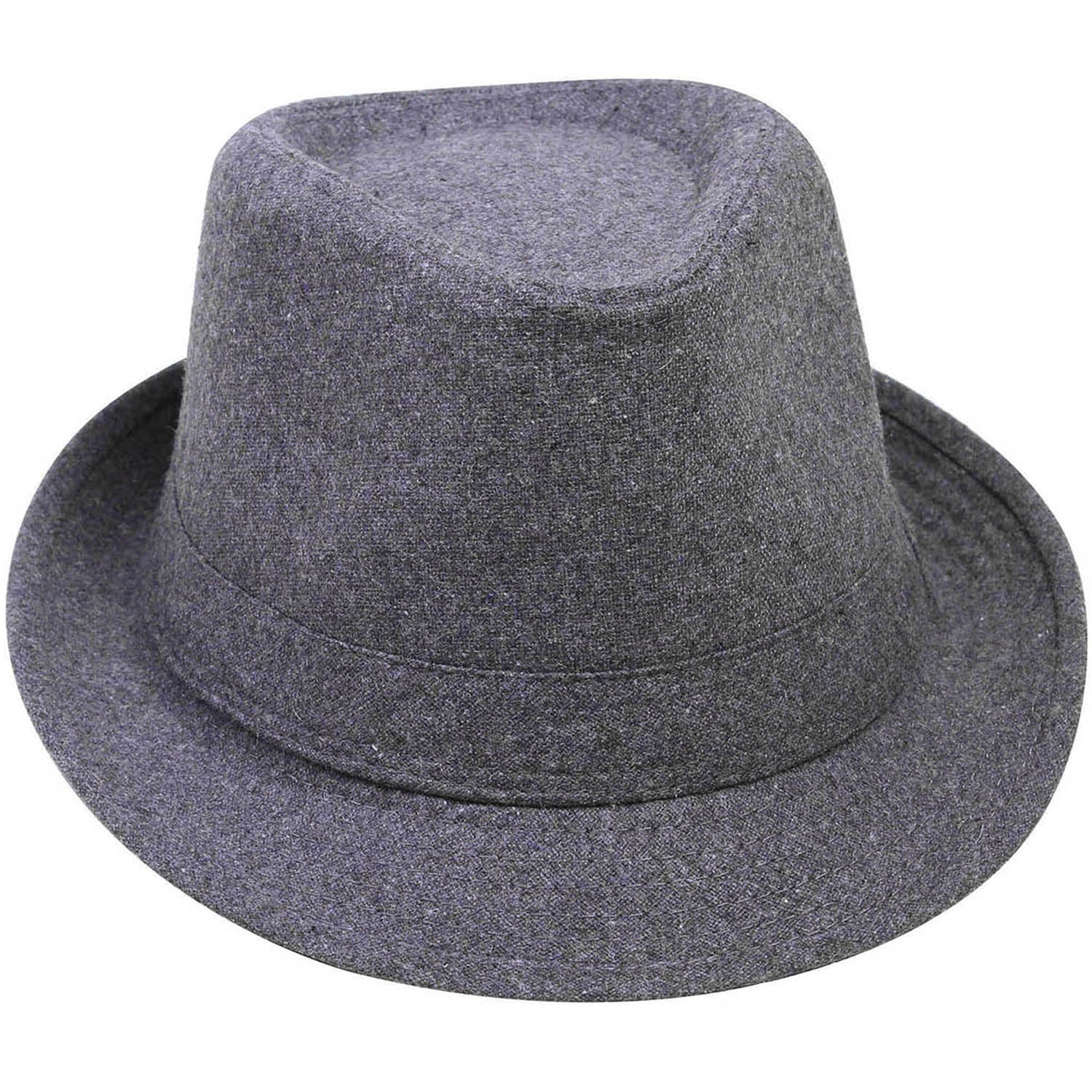 Lot #5716: Simplicity Unisex Timelessly Classic Manhattan Fedora Hat