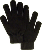 Unisex Solid Colored Knit Gloves